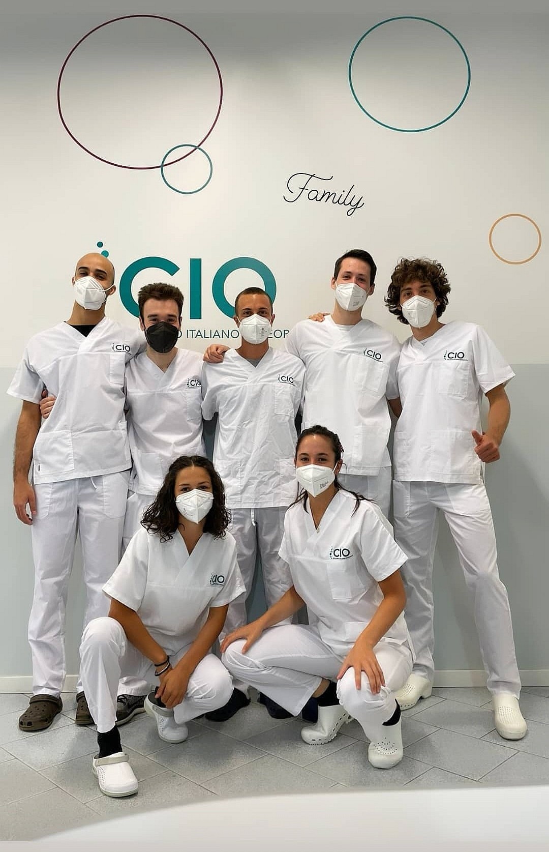 Ingresso studio osteopatia